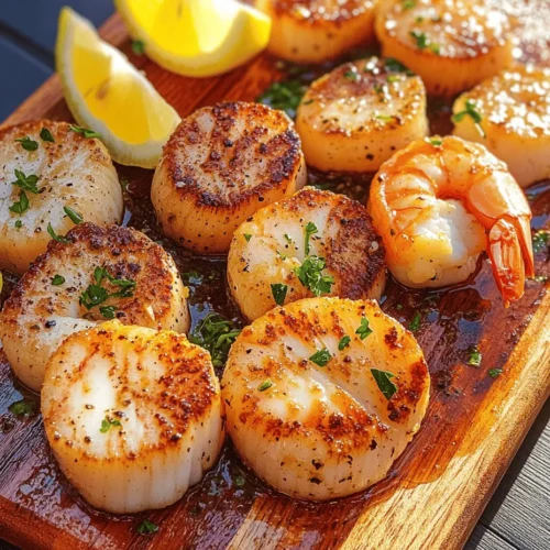 When it comes to seafood dishes, few combinations are as enticing as garlic butter scallops and shrimp. This dish is not just a meal; it's an experience that brings the ocean's freshness to your dinner table. The succulent sweetness of shrimp paired with the delicate, slightly sweet flavor of sea scallops creates a symphony of taste that is sure to impress. Whether you're hosting a dinner party or enjoying a cozy night in, this recipe promises to elevate any occasion.