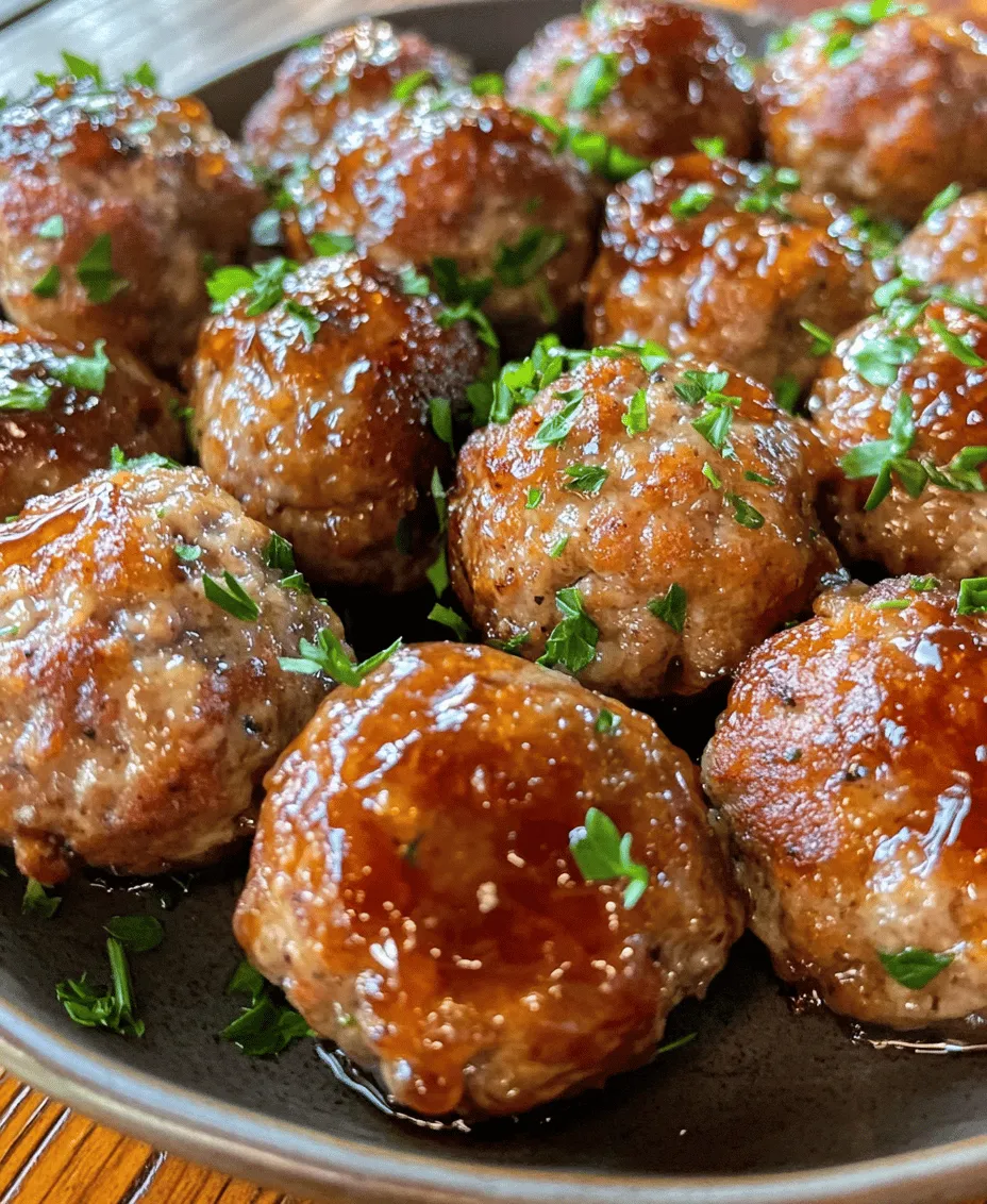 When it comes to party appetizers or family gatherings, few dishes evoke as much nostalgia and joy as meatballs. Among the myriad of meatball recipes, Sweet & Savory Grape Jelly Meatballs stand out for their unique combination of flavors and simplicity in preparation. This dish is not only a crowd-pleaser but also a delightful exploration of taste that marries the sweetness of grape jelly with the tanginess of barbecue sauce.