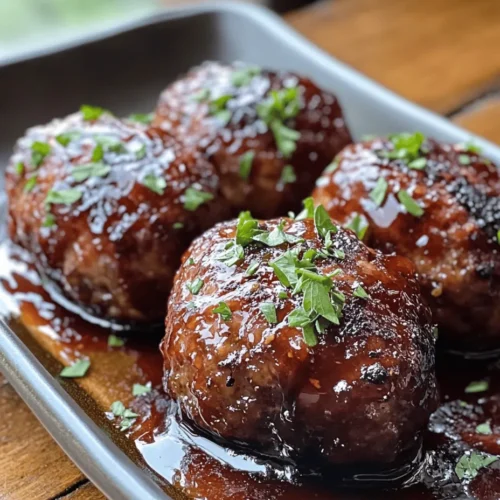 When it comes to party appetizers or family gatherings, few dishes evoke as much nostalgia and joy as meatballs. Among the myriad of meatball recipes, Sweet & Savory Grape Jelly Meatballs stand out for their unique combination of flavors and simplicity in preparation. This dish is not only a crowd-pleaser but also a delightful exploration of taste that marries the sweetness of grape jelly with the tanginess of barbecue sauce.