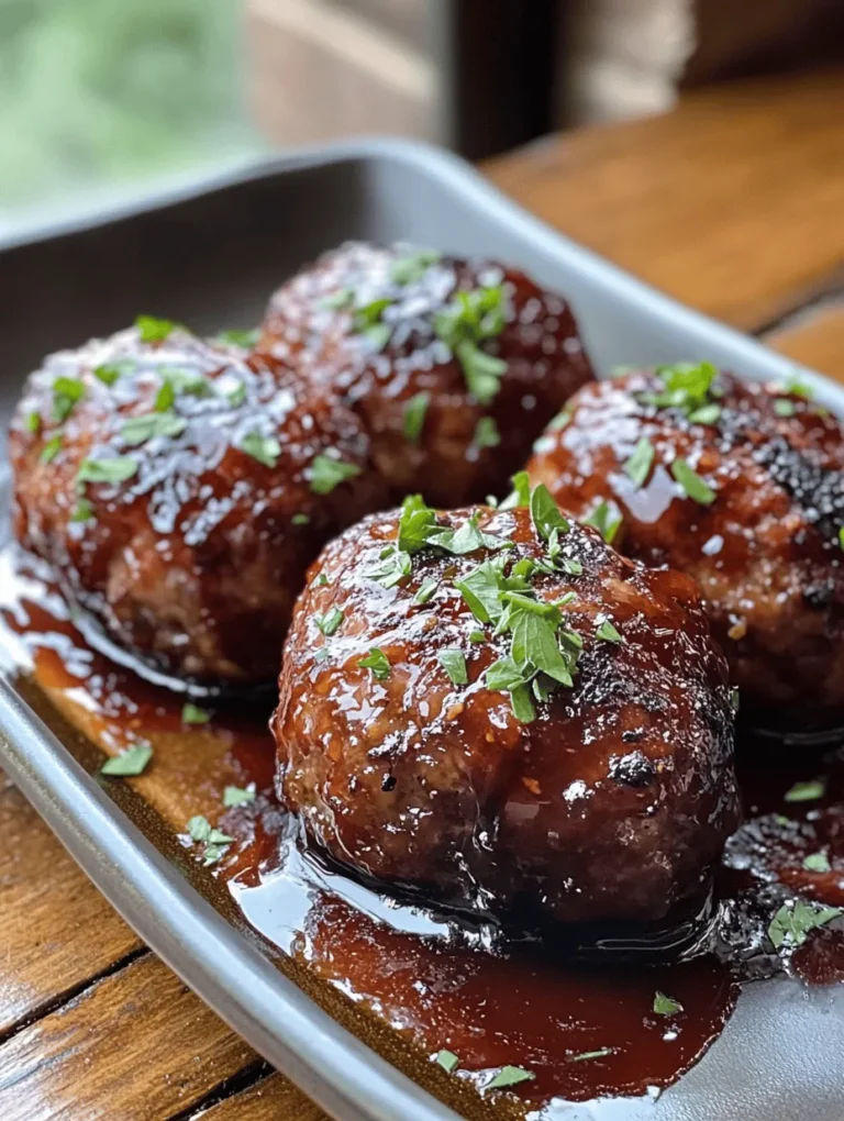 When it comes to party appetizers or family gatherings, few dishes evoke as much nostalgia and joy as meatballs. Among the myriad of meatball recipes, Sweet & Savory Grape Jelly Meatballs stand out for their unique combination of flavors and simplicity in preparation. This dish is not only a crowd-pleaser but also a delightful exploration of taste that marries the sweetness of grape jelly with the tanginess of barbecue sauce.