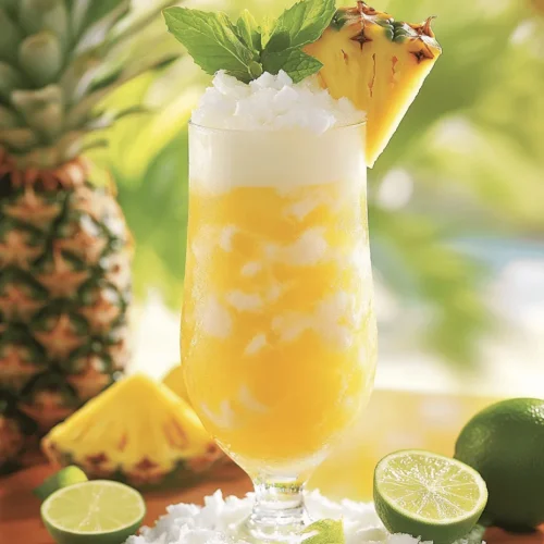 As the sun blazes high in the sky, nothing evokes summer more than a refreshing tropical drink. The allure of tropical beverages lies in their vibrant flavors and invigorating qualities, making them ideal companions for warm weather gatherings. Among the myriad of tropical concoctions, Snowy Pineapple Punch stands out as an exceptionally delightful option. This drink not only tantalizes the taste buds with its sweet, tropical essence but also adds a festive flair to any occasion.