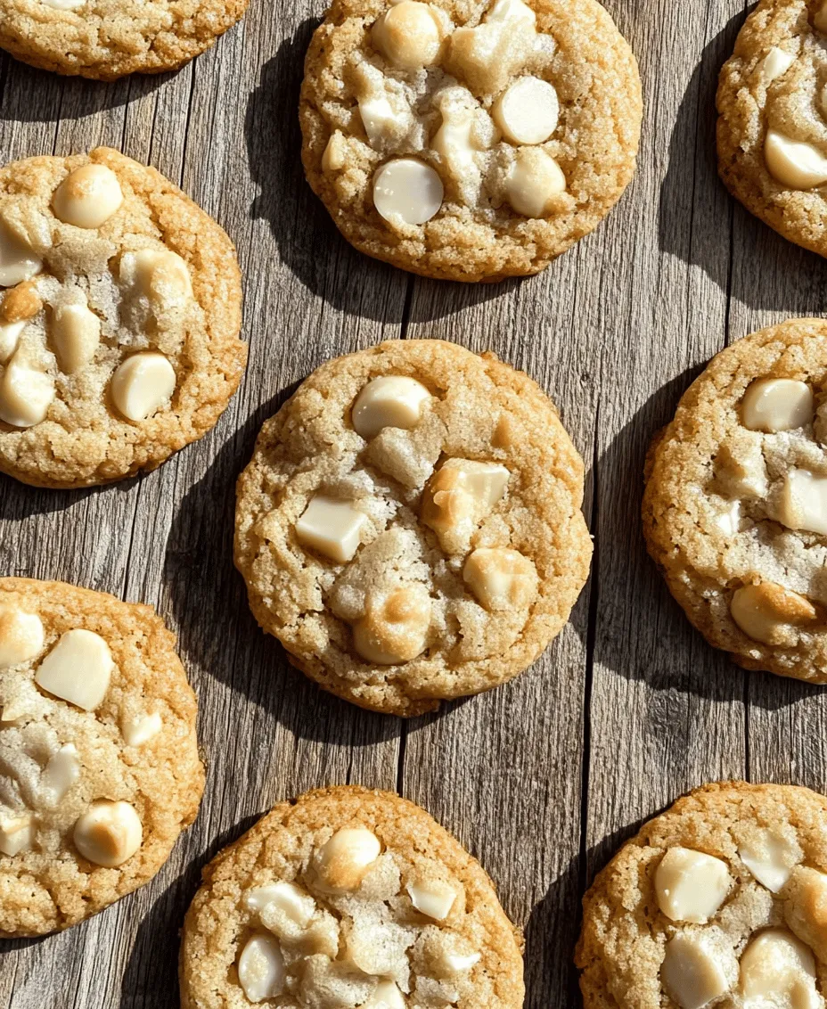 The magic of Heavenly White Chocolate Macadamia Nut Cookies lies in the quality and interaction of its ingredients. Each element plays a crucial role in achieving the perfect cookie texture and flavor. Let’s explore these core components to understand how they contribute to the overall baking experience.