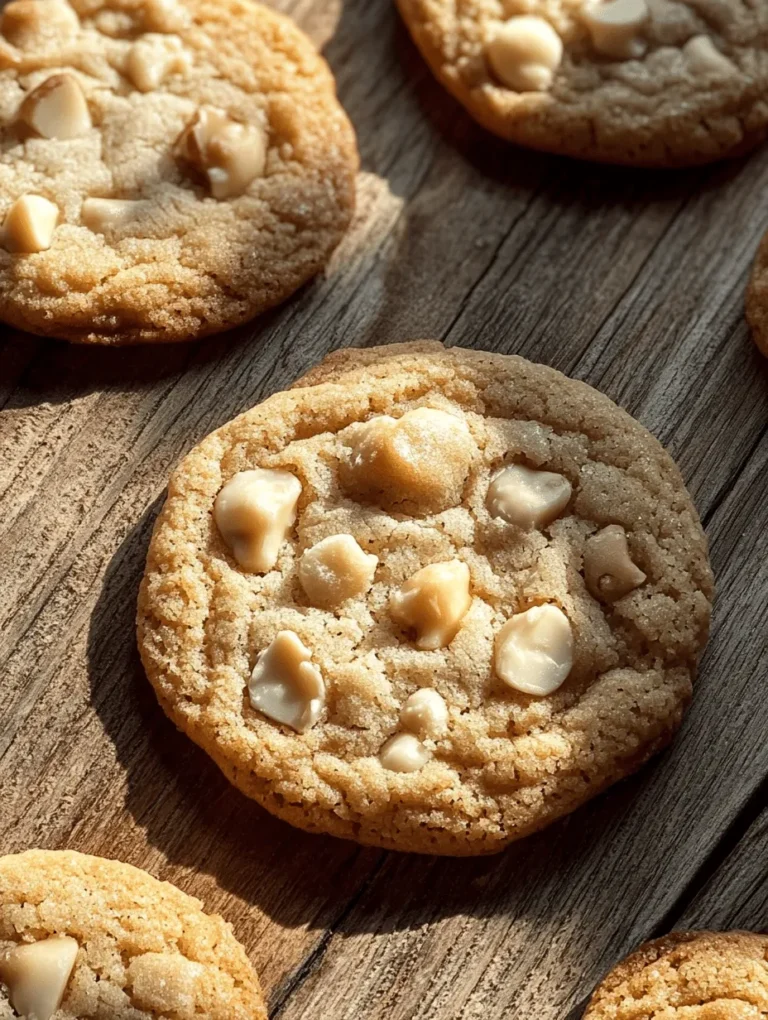 The magic of Heavenly White Chocolate Macadamia Nut Cookies lies in the quality and interaction of its ingredients. Each element plays a crucial role in achieving the perfect cookie texture and flavor. Let’s explore these core components to understand how they contribute to the overall baking experience.