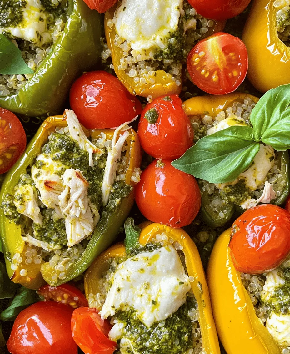 Stuffed peppers are a beloved culinary creation that showcases the versatility of ingredients and flavors in a single dish. They can be adapted to suit a wide range of tastes and dietary needs, making them a favorite among home cooks and food enthusiasts alike. One variation that stands out is the Pesto Chicken Stuffed Peppers, which brings together vibrant colors, rich flavors, and health benefits into a delightful meal.