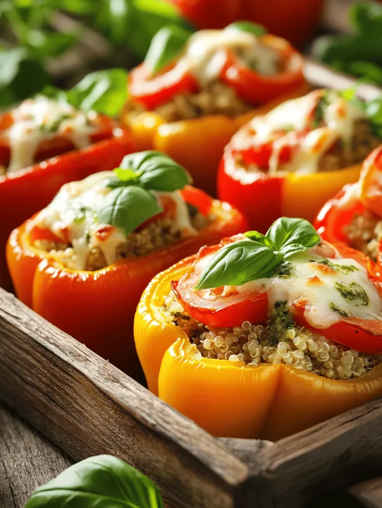 Stuffed peppers are a beloved culinary creation that showcases the versatility of ingredients and flavors in a single dish. They can be adapted to suit a wide range of tastes and dietary needs, making them a favorite among home cooks and food enthusiasts alike. One variation that stands out is the Pesto Chicken Stuffed Peppers, which brings together vibrant colors, rich flavors, and health benefits into a delightful meal.