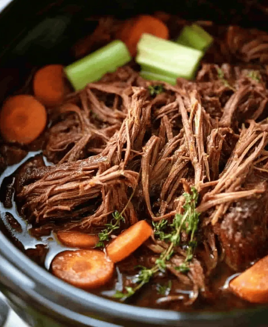 There’s something undeniably comforting about a hearty, slow-cooked meal, especially during those chilly evenings when you crave a dish that warms both body and soul. The allure of slow cooking lies not just in convenience, but in the depth of flavor that develops over hours of gentle simmering. One dish that embodies this essence is the Savory Slow-Cooked Roast Beef. This recipe promises tender, juicy beef infused with the robust flavors of aromatics, herbs, and vegetables, making it a quintessential comfort food.