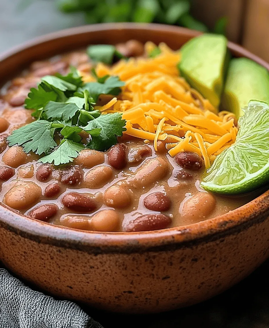 When it comes to comfort food, few dishes can rival the heartwarming appeal of cozy slow cooker pinto beans. This simple yet flavorful recipe not only warms the soul but also serves as a versatile addition to any meal. Whether you’re enjoying a quiet evening at home or hosting friends for a gathering, pinto beans can easily adapt to the occasion. Their creamy texture and rich flavor make them a perfect side dish, a hearty filling for tacos, or even a stand-alone vegetarian meal.