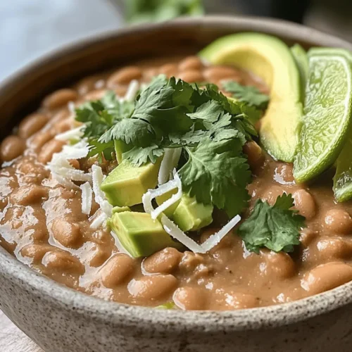 When it comes to comfort food, few dishes can rival the heartwarming appeal of cozy slow cooker pinto beans. This simple yet flavorful recipe not only warms the soul but also serves as a versatile addition to any meal. Whether you’re enjoying a quiet evening at home or hosting friends for a gathering, pinto beans can easily adapt to the occasion. Their creamy texture and rich flavor make them a perfect side dish, a hearty filling for tacos, or even a stand-alone vegetarian meal.