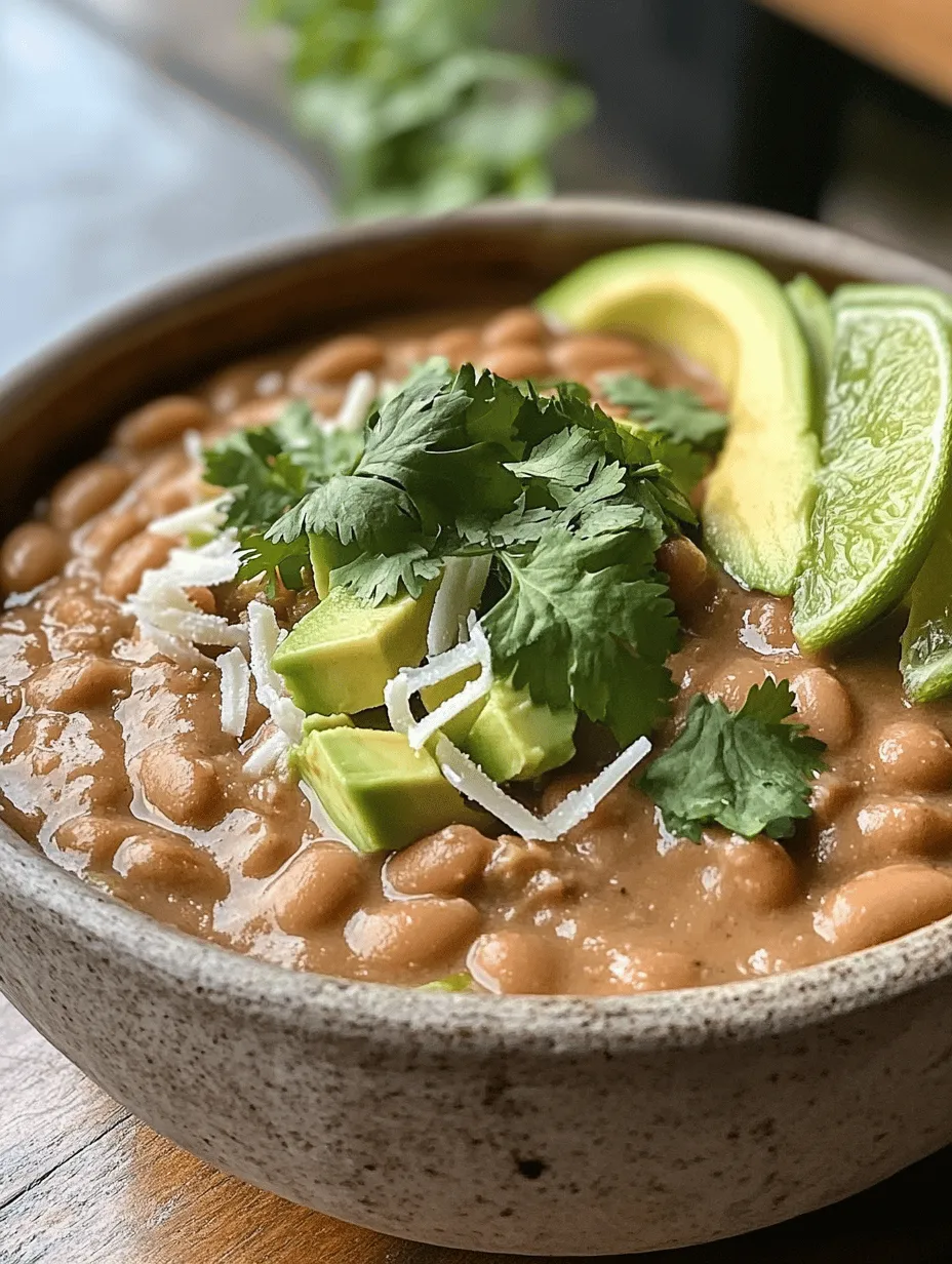 When it comes to comfort food, few dishes can rival the heartwarming appeal of cozy slow cooker pinto beans. This simple yet flavorful recipe not only warms the soul but also serves as a versatile addition to any meal. Whether you’re enjoying a quiet evening at home or hosting friends for a gathering, pinto beans can easily adapt to the occasion. Their creamy texture and rich flavor make them a perfect side dish, a hearty filling for tacos, or even a stand-alone vegetarian meal.