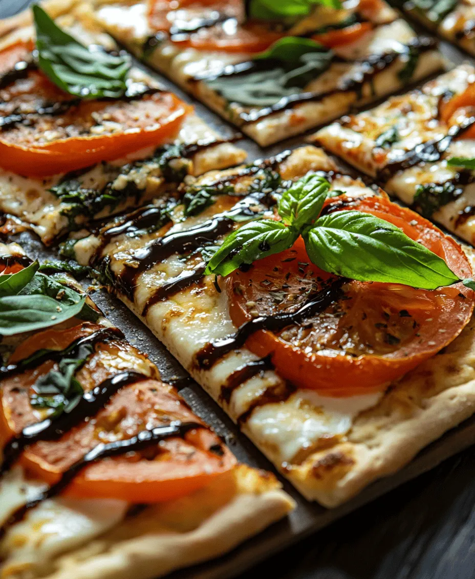 To create the perfect Classic Margherita Flatbread Pizza, it’s crucial to understand the role of each ingredient in crafting a dish that is both delicious and authentic. Let’s delve into the essential components that make this pizza so special.