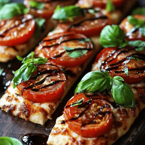 To create the perfect Classic Margherita Flatbread Pizza, it’s crucial to understand the role of each ingredient in crafting a dish that is both delicious and authentic. Let’s delve into the essential components that make this pizza so special.