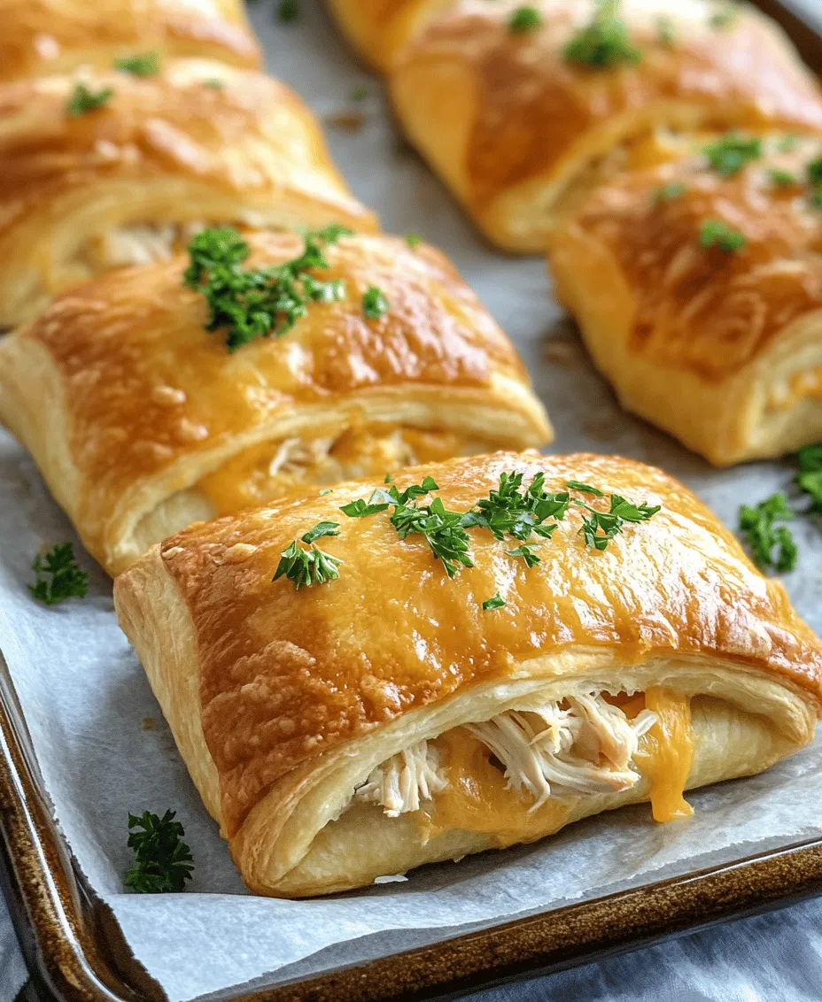 Crescent rolls have long been a staple in home kitchens, cherished for their flaky texture and buttery flavor. These delightful doughy creations can be transformed into a myriad of dishes, from breakfast pastries to savory appetizers. One particularly popular recipe that showcases the versatility of crescent rolls is Baked Chicken Stuffed Crescent Rolls. This dish has gained acclaim for its deliciousness and convenience, making it a go-to option for busy weeknights and festive gatherings alike.