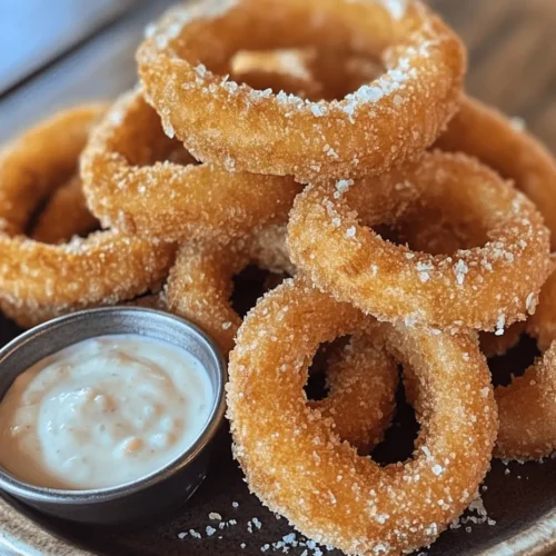 There's something undeniably satisfying about biting into a perfectly crispy onion ring. The crunch, the flavor, and the warm, soft onion inside create a delightful experience that is hard to resist. While store-bought versions might tempt you with their convenience, nothing quite compares to the satisfaction of making your own homemade onion rings. Not only do they offer a superior taste, but they also allow you to customize the seasoning and texture to your preference.