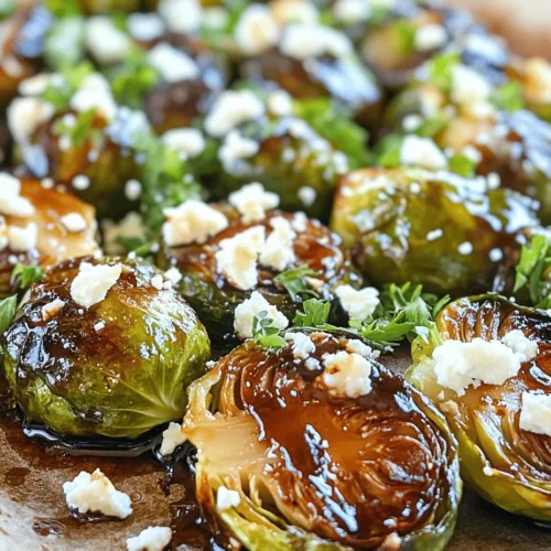 Brussels sprouts, once regarded as a mere side dish often overlooked at holiday dinners, are experiencing a renaissance in contemporary cuisine. This nutrient-dense vegetable, belonging to the cruciferous family, boasts a robust flavor and impressive health benefits that have captured the attention of home cooks and chefs alike. The Honey Glazed Balsamic Brussels Sprouts recipe takes these small, leafy green gems and transforms them into a delectable dish that perfectly balances sweetness and tanginess. Combining the natural flavors of Brussels sprouts with a luscious honey-balsamic glaze not only elevates their taste but also makes them an irresistible addition to any meal.