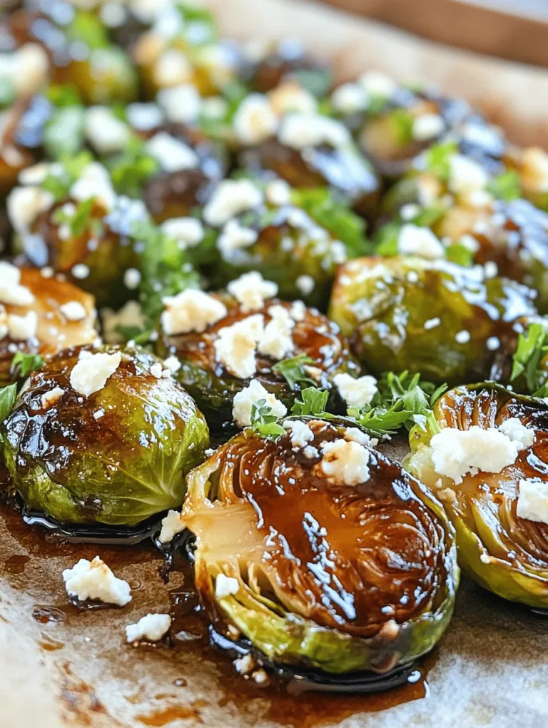 Brussels sprouts, once regarded as a mere side dish often overlooked at holiday dinners, are experiencing a renaissance in contemporary cuisine. This nutrient-dense vegetable, belonging to the cruciferous family, boasts a robust flavor and impressive health benefits that have captured the attention of home cooks and chefs alike. The Honey Glazed Balsamic Brussels Sprouts recipe takes these small, leafy green gems and transforms them into a delectable dish that perfectly balances sweetness and tanginess. Combining the natural flavors of Brussels sprouts with a luscious honey-balsamic glaze not only elevates their taste but also makes them an irresistible addition to any meal.