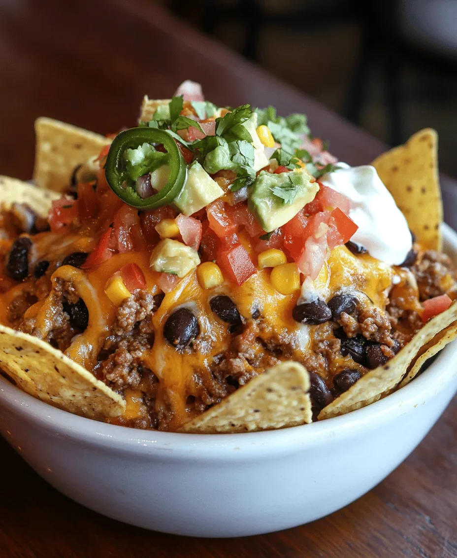 The Crunchy Nacho Bake is the ultimate crowd-pleaser, perfect for gatherings, game days, or cozy family dinners. This dish elevates the classic nacho experience with its warm, hearty layers of crispy tortilla chips, savory ground meat, zesty beans, and gooey melted cheese. Whether you’re hosting friends for a movie night or looking to impress your family with a comforting meal, this nacho bake is sure to delight everyone at the table.