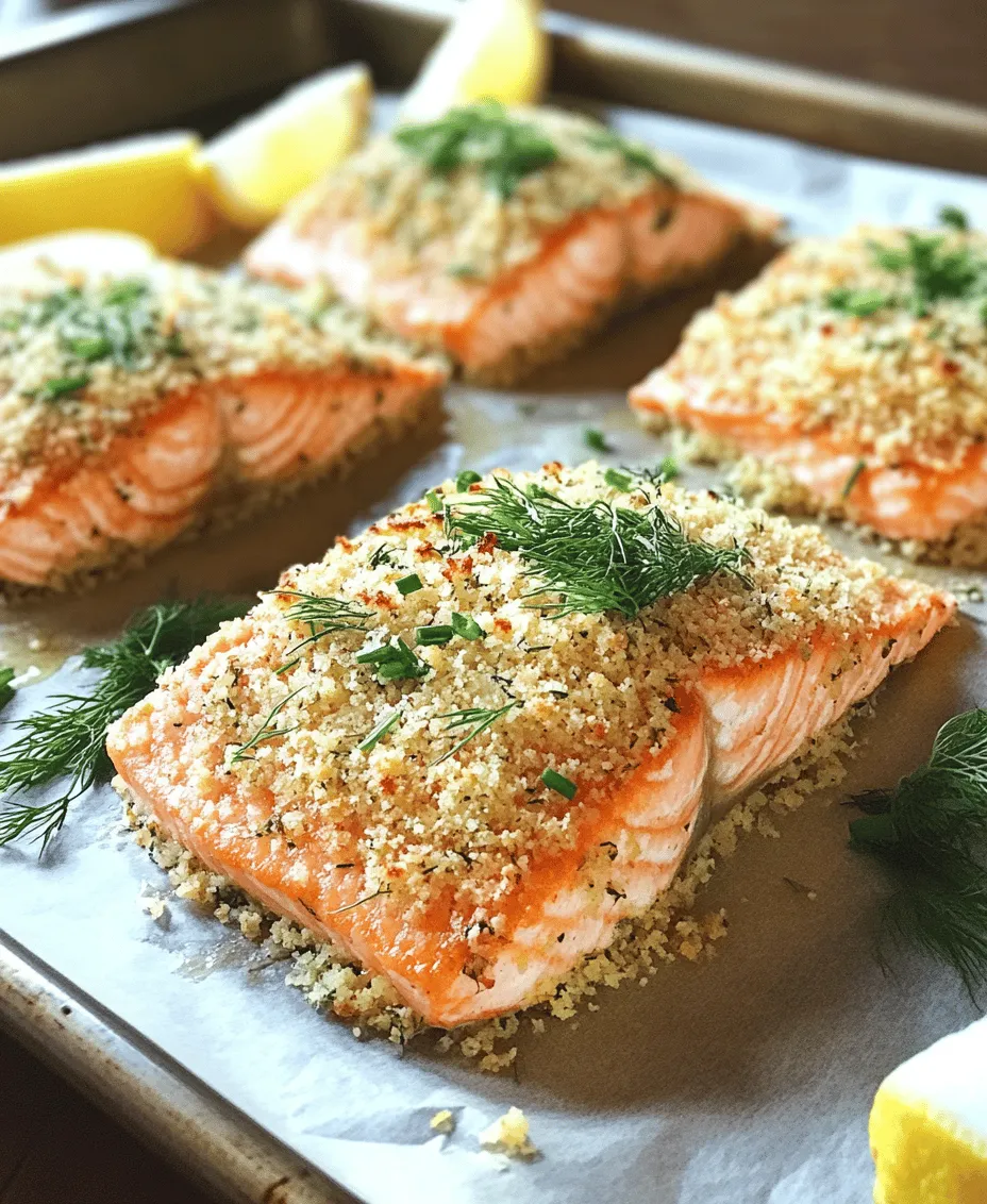 If you’re searching for a dish that combines elegance with simplicity, look no further than Savory Herb-Crusted Salmon with a Zesty Twist. This delightful recipe brings together the rich flavors of fresh herbs and the natural goodness of salmon, creating a meal that is both satisfying and nutritious. Salmon, known for its versatility, pairs beautifully with a crunchy herb crust that adds texture and depth, making it a perfect choice for weeknight dinners or special occasions.