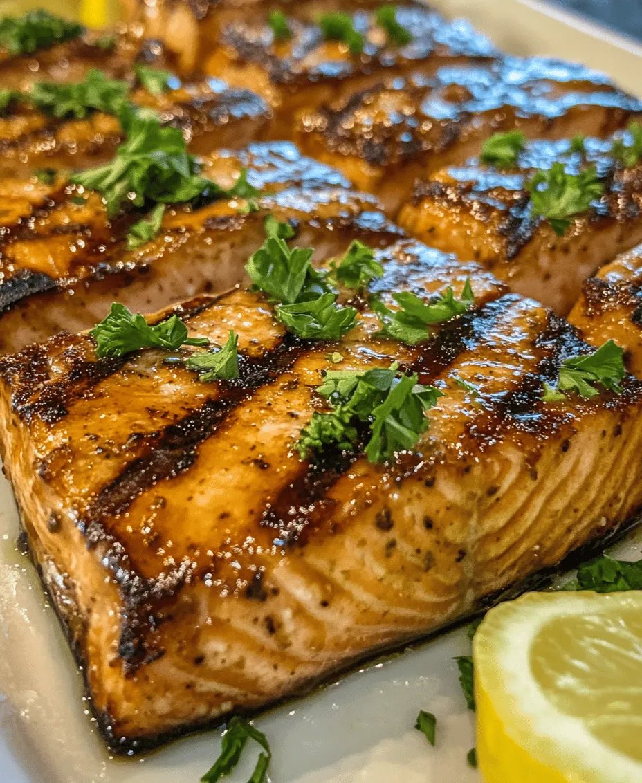 Maple Dijon Glazed Salmon is not just a meal; it's a culinary experience that combines the rich, buttery flavor of salmon with a sweet and tangy glaze that is simply irresistible. This dish has gained popularity among health-conscious food enthusiasts and busy families alike because it beautifully marries flavor and nutrition. The sweet notes of pure maple syrup contrast perfectly with the sharpness of Dijon mustard, creating a glaze that elevates the salmon to new heights. This recipe showcases how simple ingredients can come together to create a gourmet meal that is both satisfying and nutritious.