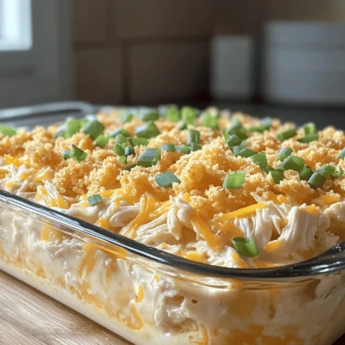 In the realm of comfort food, few dishes can rival the irresistible allure of a hearty casserole. One standout that has captured the hearts and appetites of families everywhere is the Million Dollar Chicken Casserole. This dish seamlessly marries ease of preparation with rich, satisfying flavors, making it a perfect choice for family dinners, potlucks, or meal prep. The Million Dollar Chicken Casserole is not only delicious but also incredibly versatile, allowing you to customize it according to your taste preferences or what you have available in your pantry. With a roster of simple ingredients that are often staples in most kitchens, this casserole is a go-to meal for busy weeknights or special gatherings.