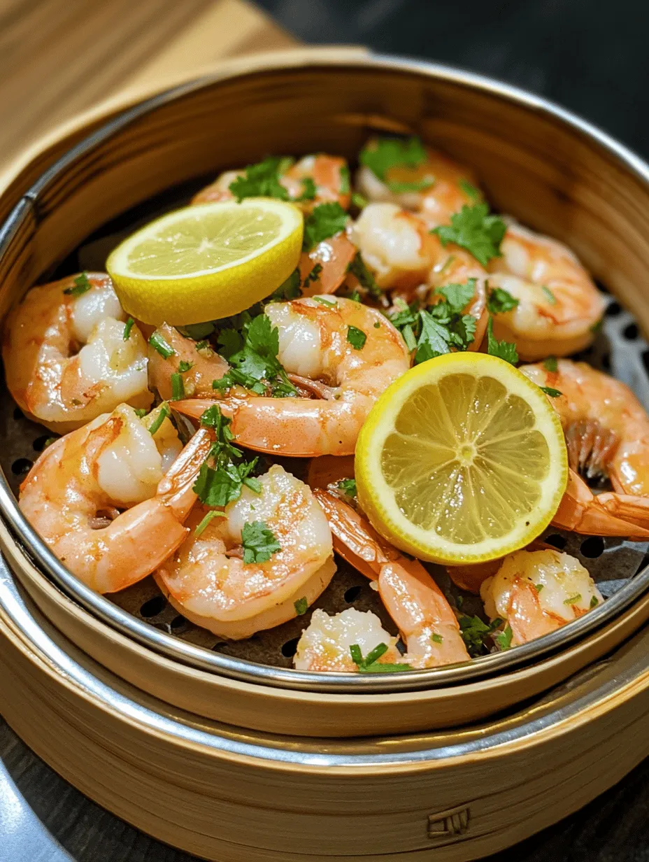 Seafood dishes have long captured the hearts and palates of food enthusiasts around the world, and for good reason. The delicate flavors, appealing textures, and the sheer freshness of seafood can elevate any dining experience, whether at a casual family dinner or a sophisticated gathering. One standout preparation method that truly enhances these qualities is steaming, particularly when it comes to shrimp. Today, we invite you to dive into the world of flavor with our recipe for Juicy Citrus-Infused Steamed Shrimp.