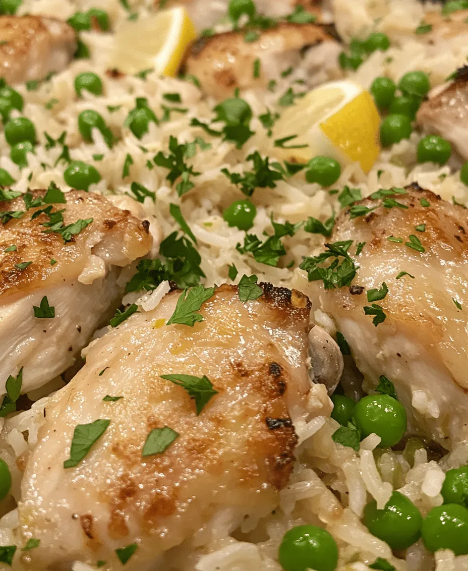 The Zesty Lemon Chicken Rice Bake is a delightful dish that marries the succulent flavors of tender chicken, the comforting texture of fluffy rice, and a refreshing zing of lemon. This recipe is a perfect solution for busy weeknights, providing a wholesome meal that requires minimal prep time and delivers maximum flavor. Whether you're hosting a family gathering or simply looking for a quick yet satisfying dinner, this dish is sure to impress.