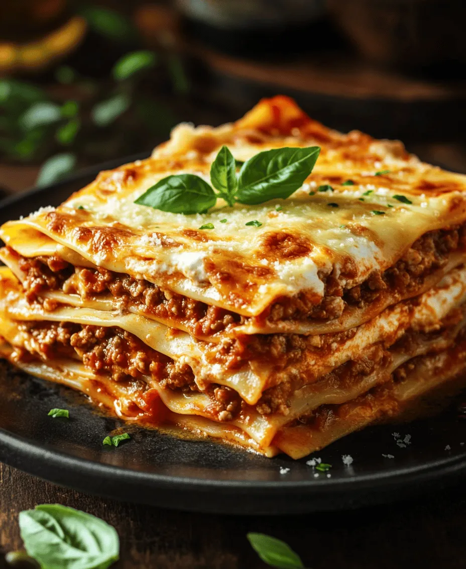 Creating the perfect Chicken Lasagna alla Bolognese begins with understanding the core ingredients that contribute to its unique flavor profile and texture. Each component plays a crucial role in the final dish, ensuring that every bite is a delightful experience.