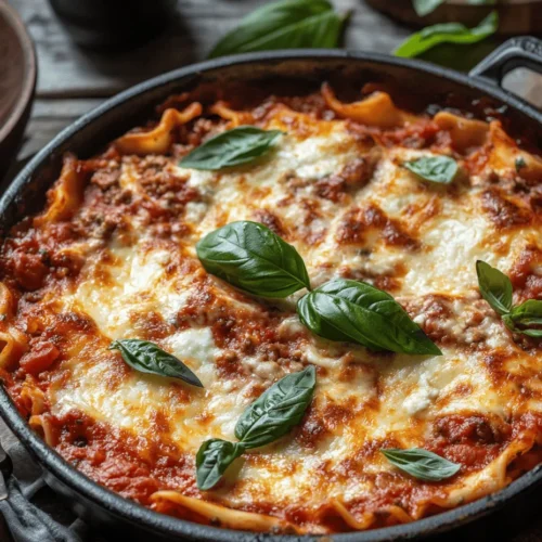 Creating the perfect Chicken Lasagna alla Bolognese begins with understanding the core ingredients that contribute to its unique flavor profile and texture. Each component plays a crucial role in the final dish, ensuring that every bite is a delightful experience.