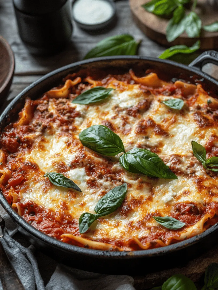 Creating the perfect Chicken Lasagna alla Bolognese begins with understanding the core ingredients that contribute to its unique flavor profile and texture. Each component plays a crucial role in the final dish, ensuring that every bite is a delightful experience.