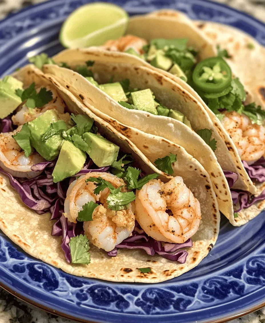 Shrimp and avocado tacos are a delightful fusion of flavors and textures that have gained popularity in recent years, offering a delicious and healthy meal option for taco lovers everywhere. These tacos are not only visually appealing but also incredibly satisfying, thanks to the combination of tender shrimp, creamy avocado, and an array of fresh toppings. The vibrant flavors and the ease of preparation make them an ideal choice for a quick weeknight dinner or a festive gathering with friends and family.