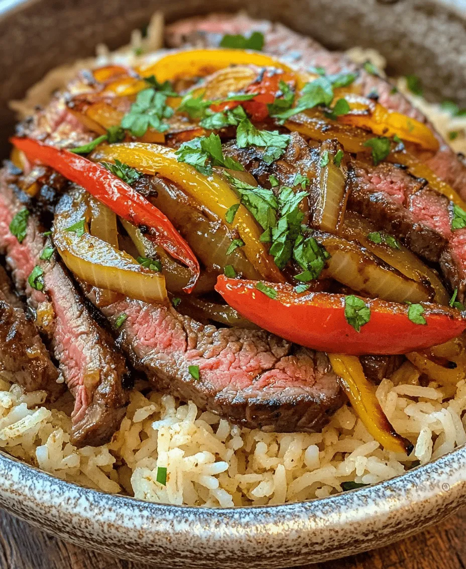 Sizzling Chinese Pepper Steak With Onions is not just a dish; it’s an experience that transports you straight to the bustling streets of China, where flavors dance harmoniously together. This recipe embodies the essence of Chinese cuisine, featuring tender strips of beef, vibrant bell peppers, and aromatic garlic all brought to life in a sizzling hot wok. With its perfect balance of savory, sweet, and slightly spicy flavors, this dish has become a staple in both restaurants and home kitchens around the world.