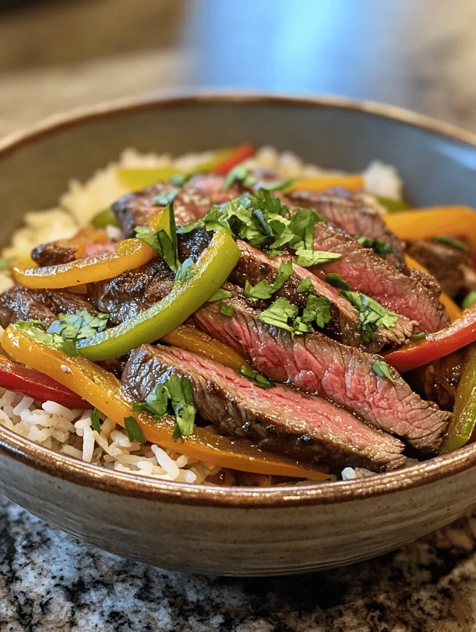 Sizzling Chinese Pepper Steak With Onions is not just a dish; it’s an experience that transports you straight to the bustling streets of China, where flavors dance harmoniously together. This recipe embodies the essence of Chinese cuisine, featuring tender strips of beef, vibrant bell peppers, and aromatic garlic all brought to life in a sizzling hot wok. With its perfect balance of savory, sweet, and slightly spicy flavors, this dish has become a staple in both restaurants and home kitchens around the world.