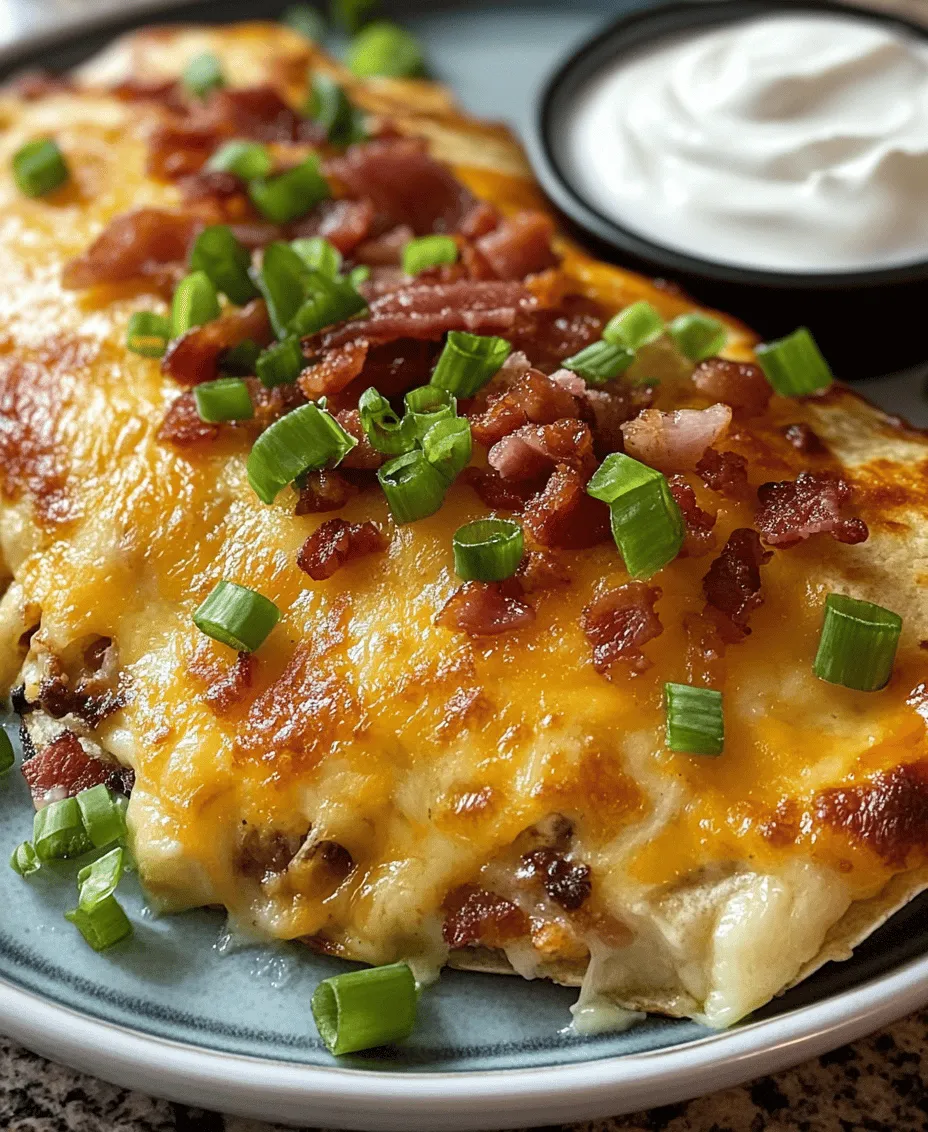 To truly appreciate the deliciousness of Cheesy Bacon Ranch Quesadillas, it's essential to understand the key ingredients that contribute to their mouthwatering appeal. Each component plays a vital role in creating the perfect balance of flavor and texture.