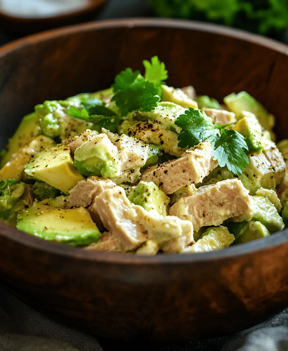 In today's fast-paced world, the demand for quick yet nutritious meals has never been more critical. Enter the Simple & Creamy Tuna Avocado Salad—a delightful dish that encapsulates convenience, health, and flavor in just one bowl. This recipe is not only satisfying but also incredibly easy to prepare, making it perfect for busy weeknights, quick lunches, or even as a healthy snack. With only four main ingredients, you can whip up a creamy, delicious salad in a matter of minutes, allowing you to enjoy a balanced meal without the fuss.