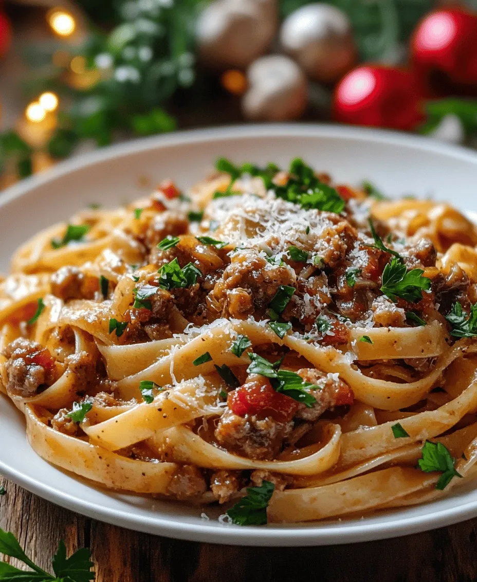 If you're in search of a comforting meal that embodies the essence of hearty Italian cuisine, look no further than Balsamic Mushroom and Sausage Pasta. This delightful dish marries the robust flavors of savory Italian sausage with the earthy richness of mushrooms, all elevated by the tangy zing of balsamic vinegar. It's a dish that not only warms the heart but also tantalizes the taste buds, making it an ideal choice for family dinners, casual gatherings, or even a weeknight treat.