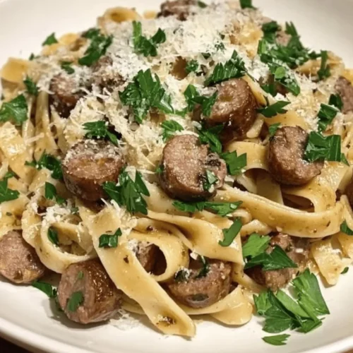 If you're in search of a comforting meal that embodies the essence of hearty Italian cuisine, look no further than Balsamic Mushroom and Sausage Pasta. This delightful dish marries the robust flavors of savory Italian sausage with the earthy richness of mushrooms, all elevated by the tangy zing of balsamic vinegar. It's a dish that not only warms the heart but also tantalizes the taste buds, making it an ideal choice for family dinners, casual gatherings, or even a weeknight treat.