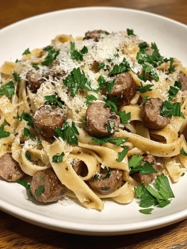 If you're in search of a comforting meal that embodies the essence of hearty Italian cuisine, look no further than Balsamic Mushroom and Sausage Pasta. This delightful dish marries the robust flavors of savory Italian sausage with the earthy richness of mushrooms, all elevated by the tangy zing of balsamic vinegar. It's a dish that not only warms the heart but also tantalizes the taste buds, making it an ideal choice for family dinners, casual gatherings, or even a weeknight treat.