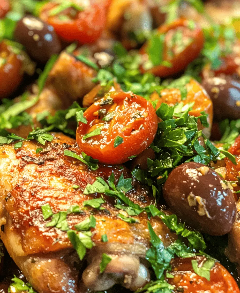 If you’re searching for a dish that embodies the essence of Mediterranean cuisine, look no further than Skillet Braised Greek Chicken Thighs. This delightful recipe transports your taste buds to the sun-soaked shores of Greece, where vibrant flavors and wholesome ingredients reign supreme. With its aromatic blend of herbs, bright notes of lemon, and the savory richness of chicken thighs, this dish not only satisfies your hunger but also nourishes your soul.