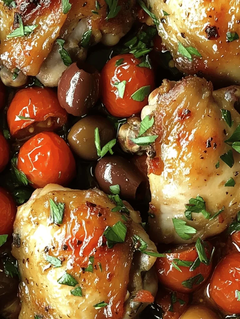 If you’re searching for a dish that embodies the essence of Mediterranean cuisine, look no further than Skillet Braised Greek Chicken Thighs. This delightful recipe transports your taste buds to the sun-soaked shores of Greece, where vibrant flavors and wholesome ingredients reign supreme. With its aromatic blend of herbs, bright notes of lemon, and the savory richness of chicken thighs, this dish not only satisfies your hunger but also nourishes your soul.