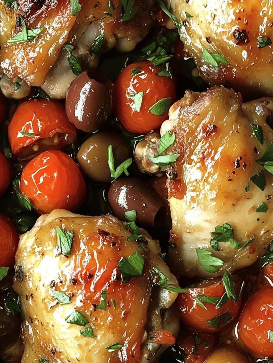 If you’re searching for a dish that embodies the essence of Mediterranean cuisine, look no further than Skillet Braised Greek Chicken Thighs. This delightful recipe transports your taste buds to the sun-soaked shores of Greece, where vibrant flavors and wholesome ingredients reign supreme. With its aromatic blend of herbs, bright notes of lemon, and the savory richness of chicken thighs, this dish not only satisfies your hunger but also nourishes your soul.