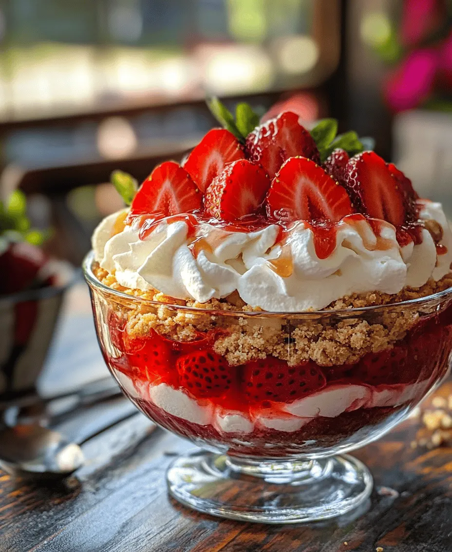 Strawberry Pretzel Salad is a true celebration of flavors and textures, combining the salty crunch of pretzels with the sweetness of fresh strawberries and the creamy indulgence of a cheesecake-like layer. This beloved dessert has earned its place in the hearts of many, making it a go-to option for potlucks, family gatherings, and holiday celebrations. Its stunning visual appeal, featuring vibrant red strawberries against a backdrop of creamy white and a golden pretzel crust, makes it not only a treat for the taste buds but also a feast for the eyes.