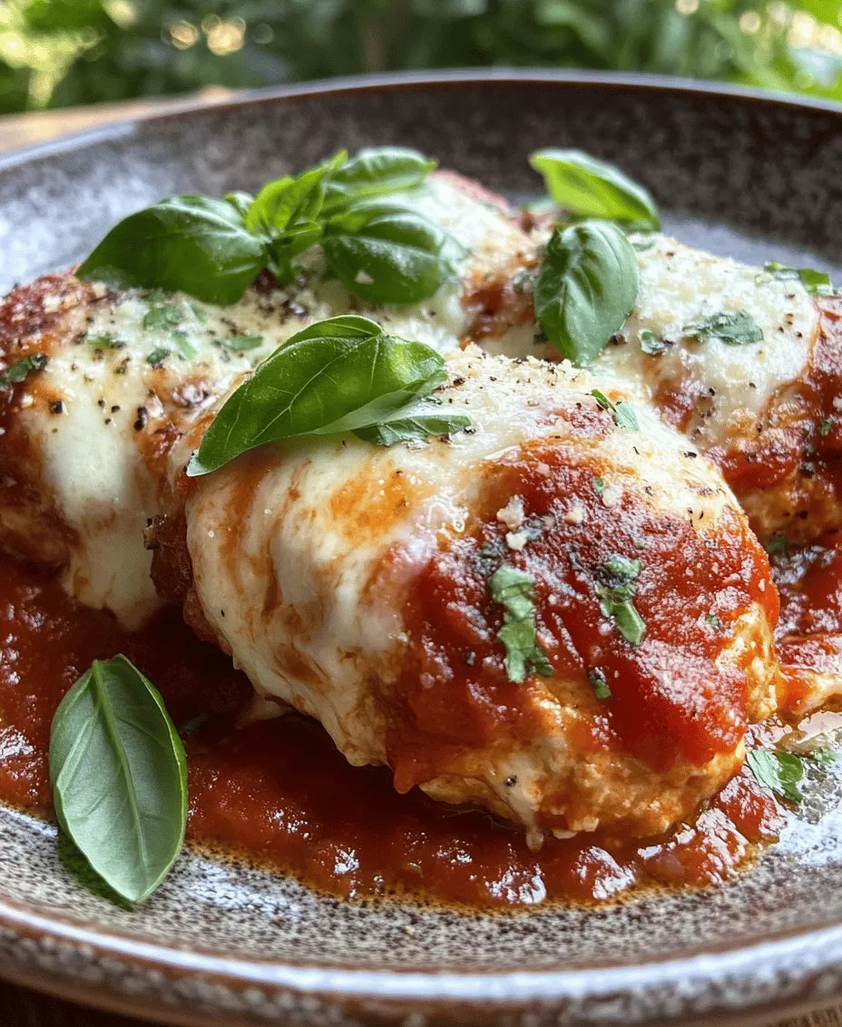 To create these mouthwatering Chicken Parmesan Meatballs, it's important to understand the role of each ingredient. Each component contributes to the overall flavor profile, texture, and nutritional value of the dish.