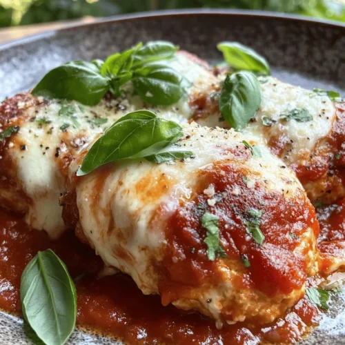 To create these mouthwatering Chicken Parmesan Meatballs, it's important to understand the role of each ingredient. Each component contributes to the overall flavor profile, texture, and nutritional value of the dish.