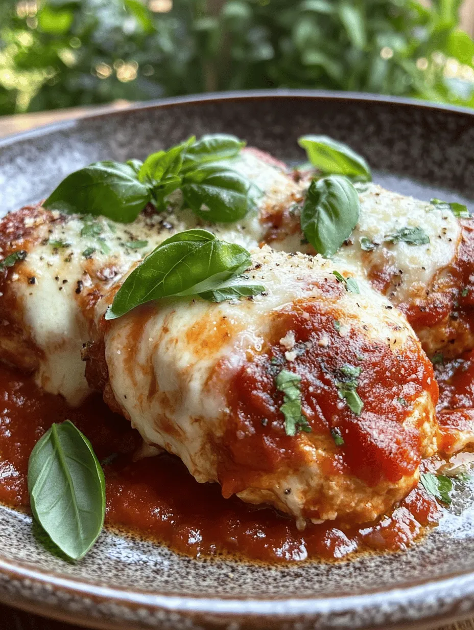 To create these mouthwatering Chicken Parmesan Meatballs, it's important to understand the role of each ingredient. Each component contributes to the overall flavor profile, texture, and nutritional value of the dish.