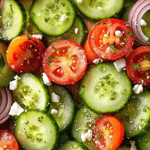 As the days grow warmer and summer approaches, a refreshing and vibrant salad can become the star of your dining table. Enter the Crisp Citrus Cucumber Salad—a medley of fresh ingredients that not only tantalizes the taste buds but also embodies the essence of seasonal eating. This salad is a celebration of flavors, combining the crispness of cucumbers with the zesty brightness of citrus, making it an ideal accompaniment to any meal or a light dish on its own.