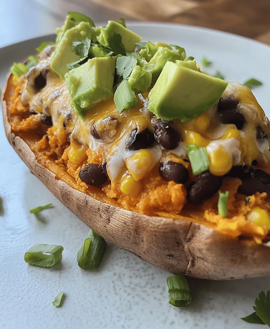 Loaded twice-baked sweet potatoes are a remarkable dish that marries the natural sweetness of sweet potatoes with a savory filling that tantalizes the taste buds. They are not only visually appealing but also versatile enough to serve as a hearty side or a fulfilling main dish. This recipe takes the humble sweet potato and transforms it into a gourmet experience, making it a favorite among health-conscious food lovers and culinary enthusiasts alike.