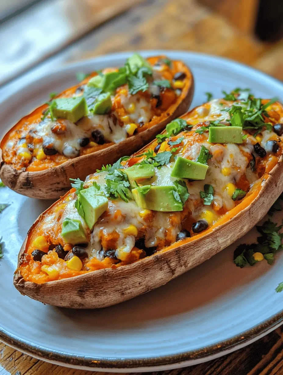 Loaded twice-baked sweet potatoes are a remarkable dish that marries the natural sweetness of sweet potatoes with a savory filling that tantalizes the taste buds. They are not only visually appealing but also versatile enough to serve as a hearty side or a fulfilling main dish. This recipe takes the humble sweet potato and transforms it into a gourmet experience, making it a favorite among health-conscious food lovers and culinary enthusiasts alike.