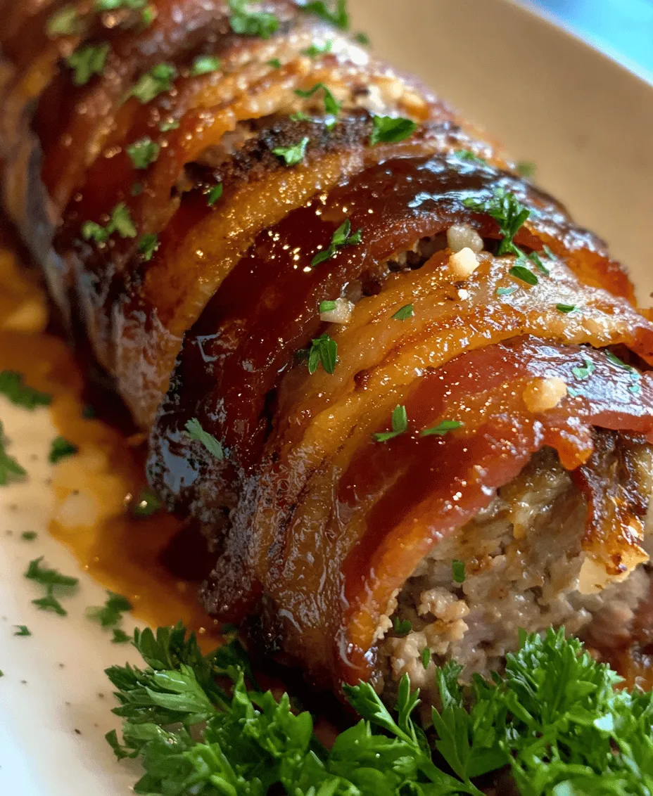 If you're looking for a dish that embodies comfort food at its finest, look no further than BBQ Bacon Wrapped Meatloaf. This hearty recipe combines the rich, savory flavors of ground beef and pork, enhanced by an array of delicious ingredients, all wrapped in crispy bacon. Not only does this meatloaf offer a delightful taste experience, but it also provides a satisfying texture that will impress even the most discerning diners.