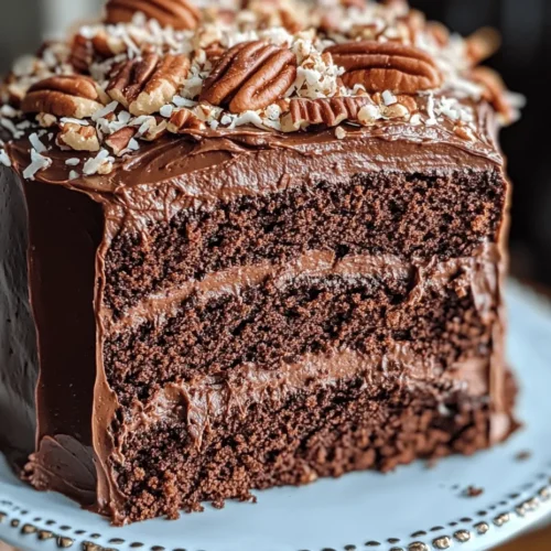 If there's a dessert that embodies indulgence and nostalgia, it's the German Chocolate Cake. This rich, layered cake is not just a treat for the taste buds but also a journey through its fascinating history and unique flavor profile. Originating in the United States—despite its name—German Chocolate Cake is a delightful confection that features a luscious chocolate cake, typically filled and topped with a decadent coconut-pecan frosting. The cake balances sweet and nutty flavors, creating a unique blend that leaves a lasting impression.