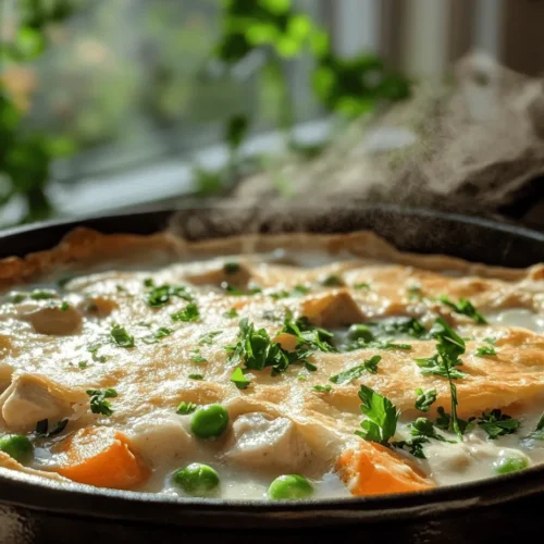 There's something undeniably comforting about a warm, hearty chicken pot pie. This classic dish has been a staple in kitchens for generations, embodying the essence of home-cooked goodness. With its flaky crust, savory filling, and creamy sauce, chicken pot pie is the epitome of comfort food, often evoking memories of family gatherings and cozy evenings.