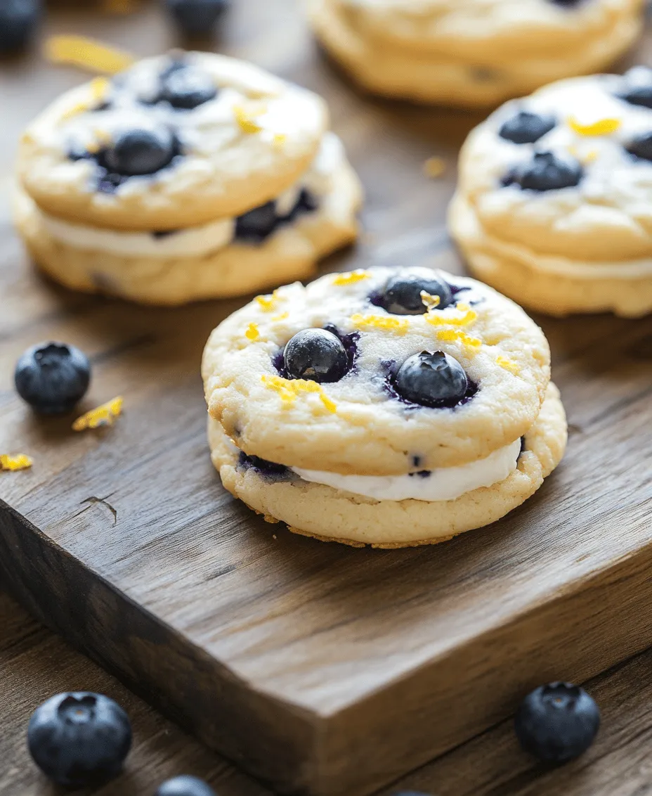 Exploring the world of desserts often leads us to delightful creations that marry flavors in unexpected ways. One such treat is the Blueberry Cheesecake Cookie, a unique dessert that combines the rich, creamy texture of cheesecake with the sweet burst of fresh blueberries. These cookies are not only visually appealing but also provide a tantalizing flavor profile that will leave your taste buds craving more. In this article, we'll delve into the details of this scrumptious recipe, guiding you through the preparation process and highlighting the reasons why these cookies deserve a spot in your baking repertoire.